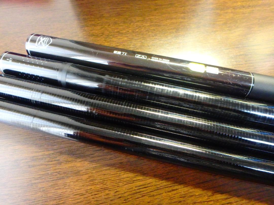 【中古品】渓流竿　シマノ　天平 ＺＡ 硬調７１