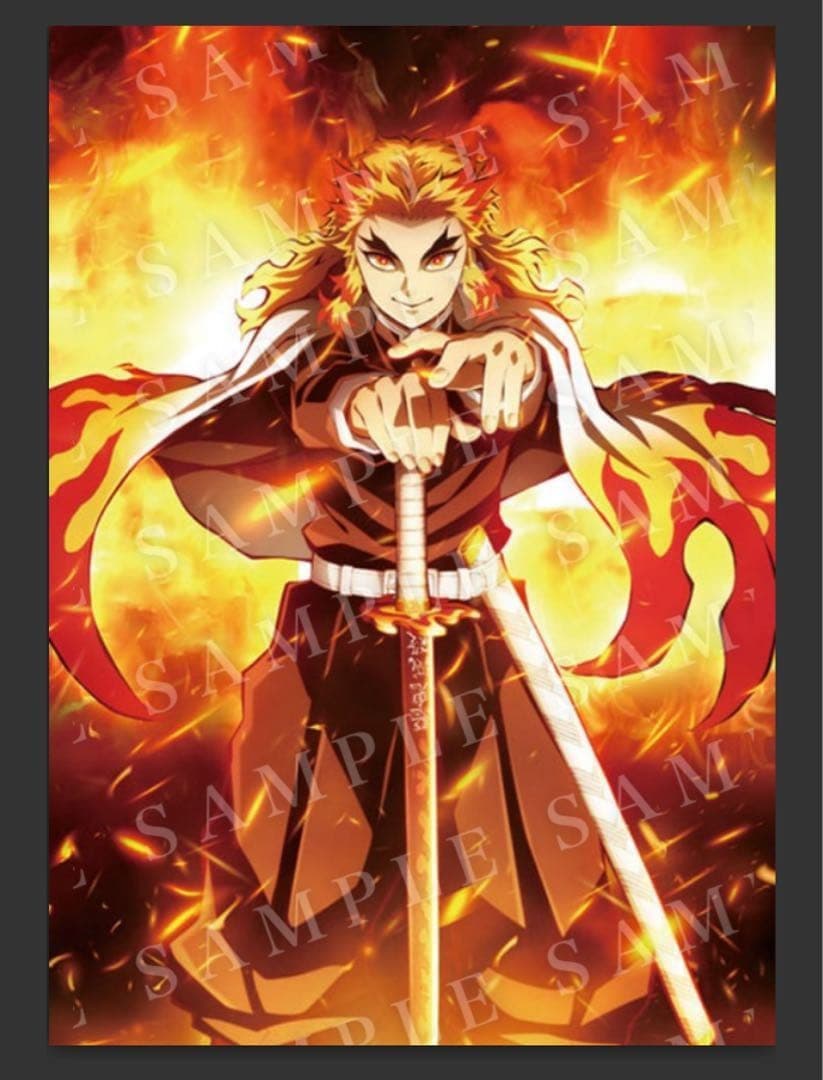 無限列車 ノンクレジット B2サイズ キービジュアルポスター ４枚セット