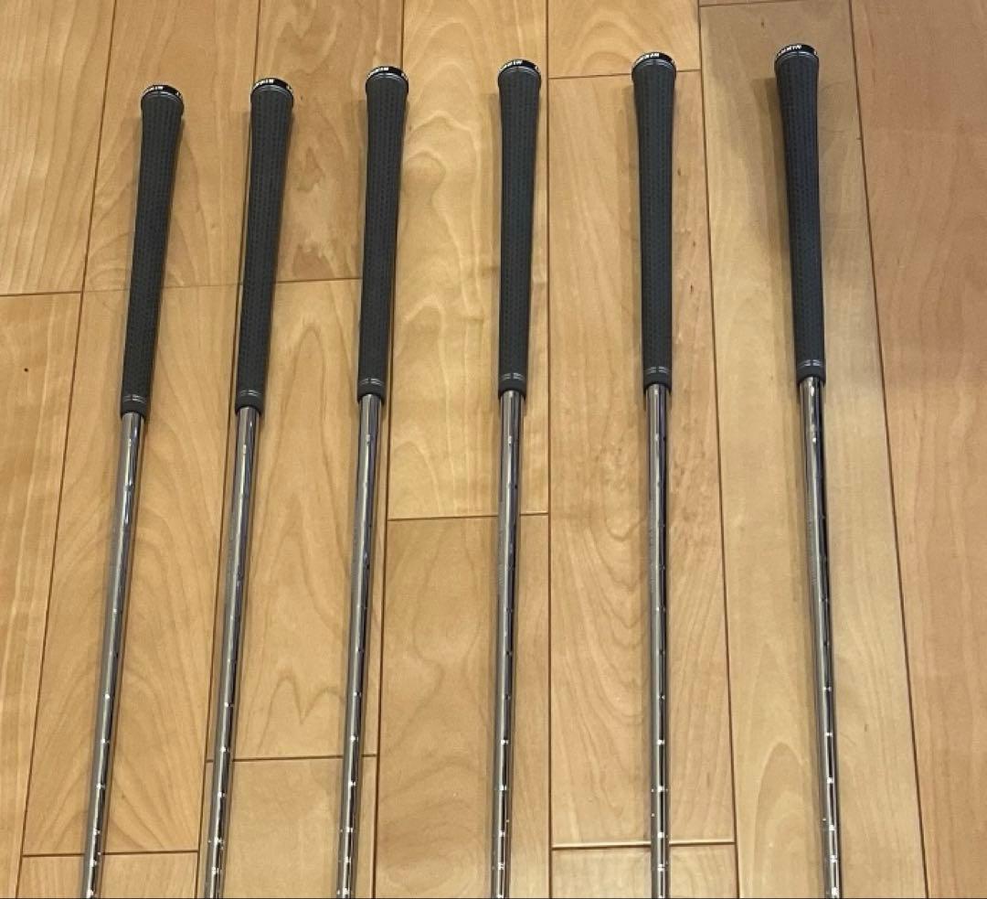 テーラーメイド Qi MAX LITE アイアンセット 6本組(#6-AW)