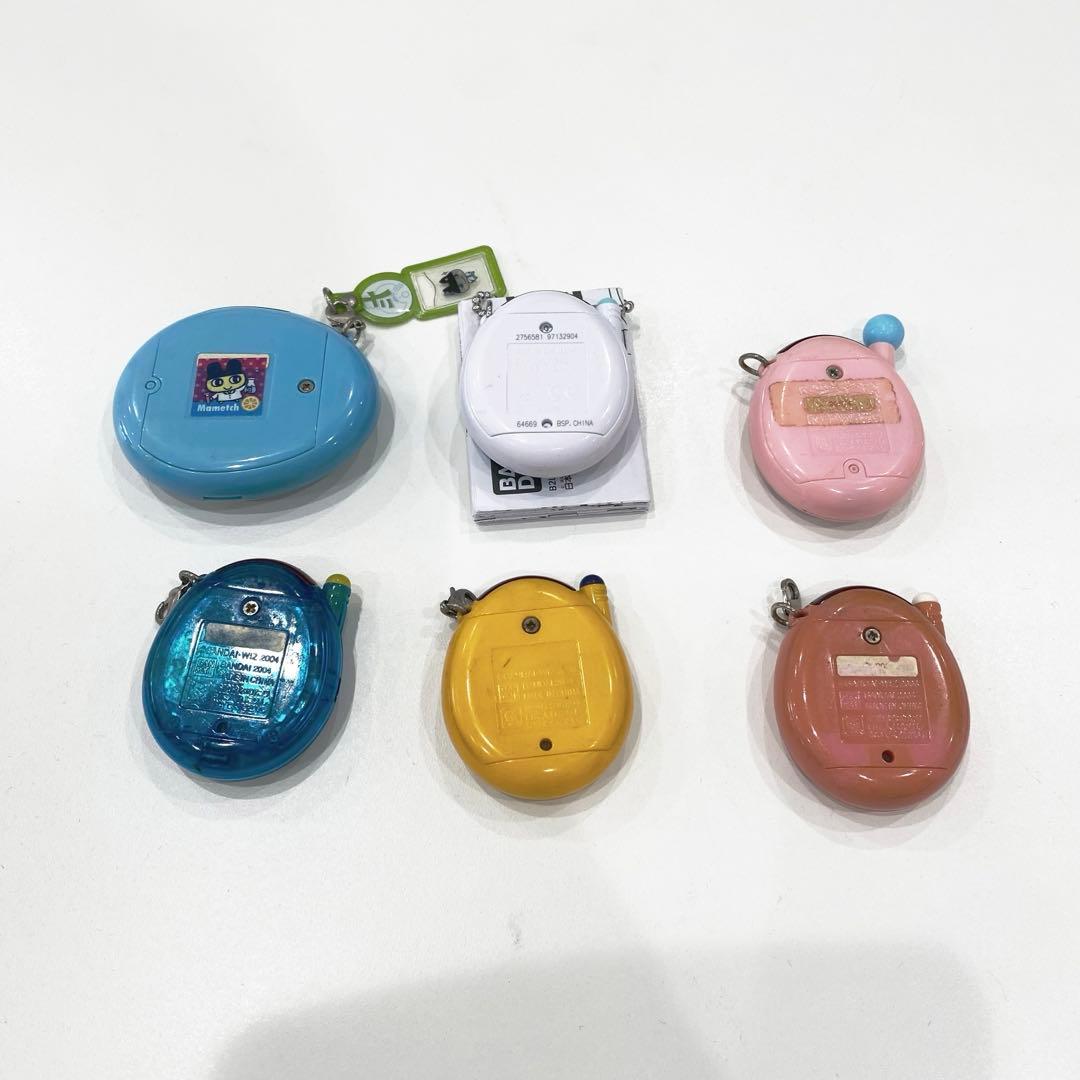 ✨【激レア】『たまごっち 6個セット』BANDAI