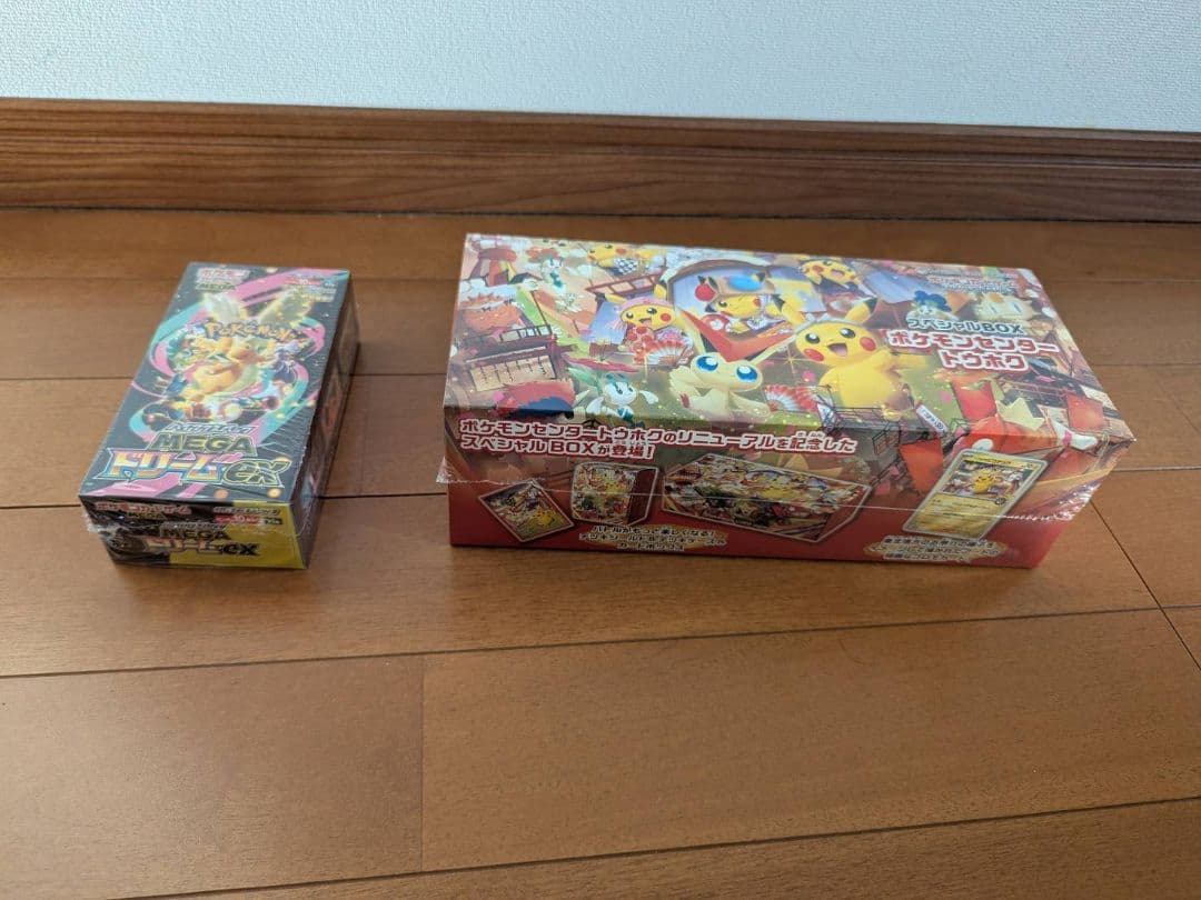 MEGAドリーム 　トウホク　ポケモンカード　シュリンク付き