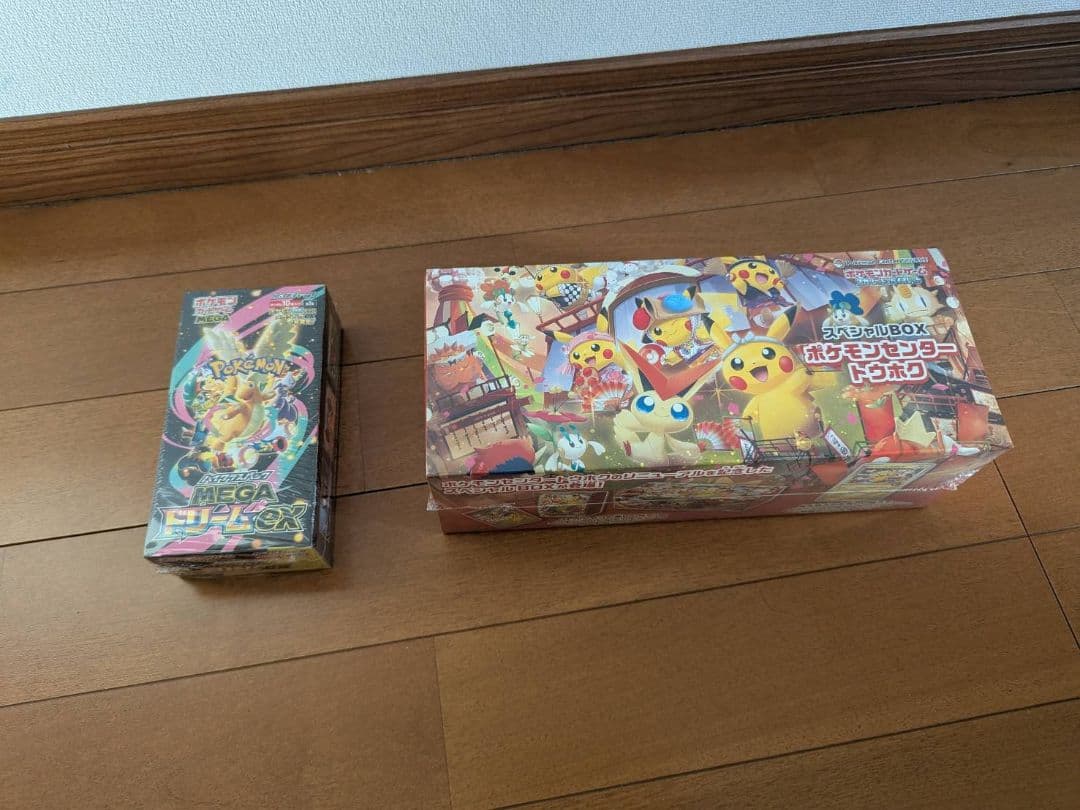 MEGAドリーム 　トウホク　ポケモンカード　シュリンク付き