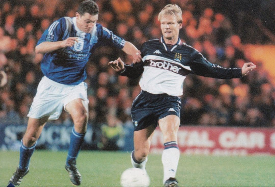 97-98 Manchester City ユニフォーム