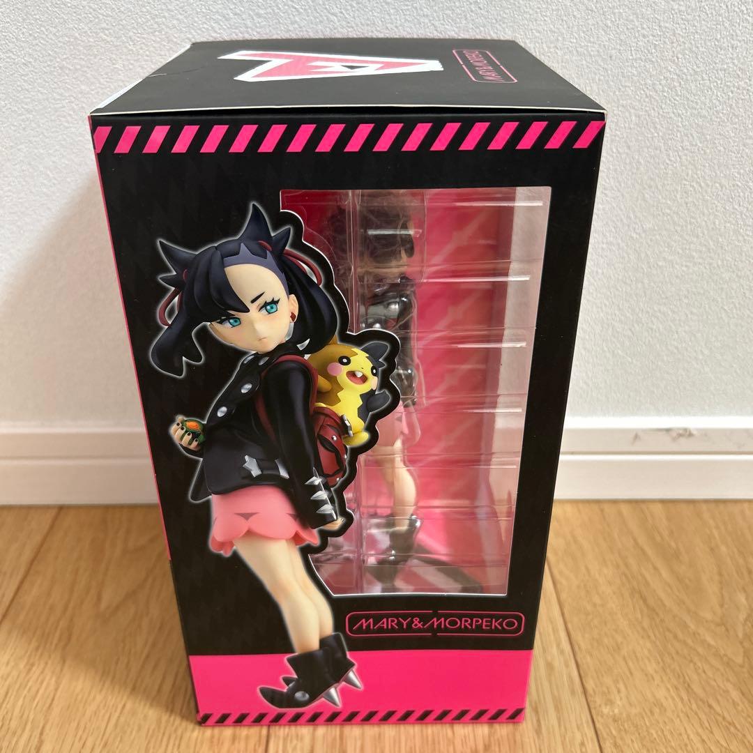 【新品未開封】ポケモンセンターオンライン受注生産フィギュア　マリィ&モルペコ