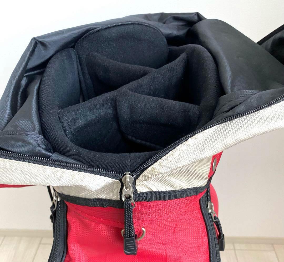 レディースゴルフクラブセット　バッグ、アイアンセット 9本 ドライバー 1本