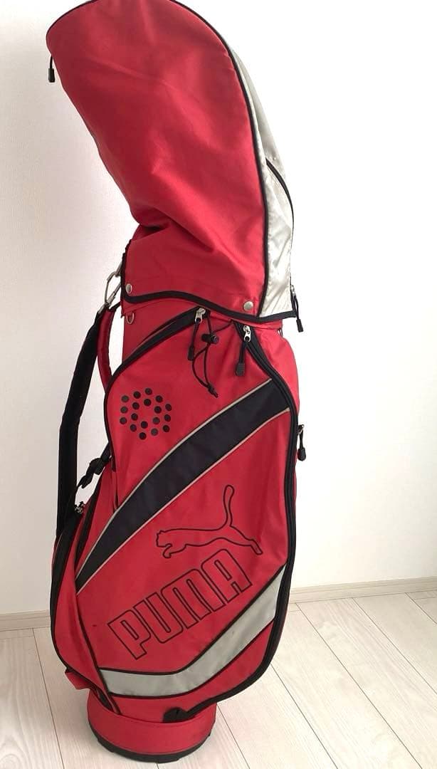 レディースゴルフクラブセット　バッグ、アイアンセット 9本 ドライバー 1本