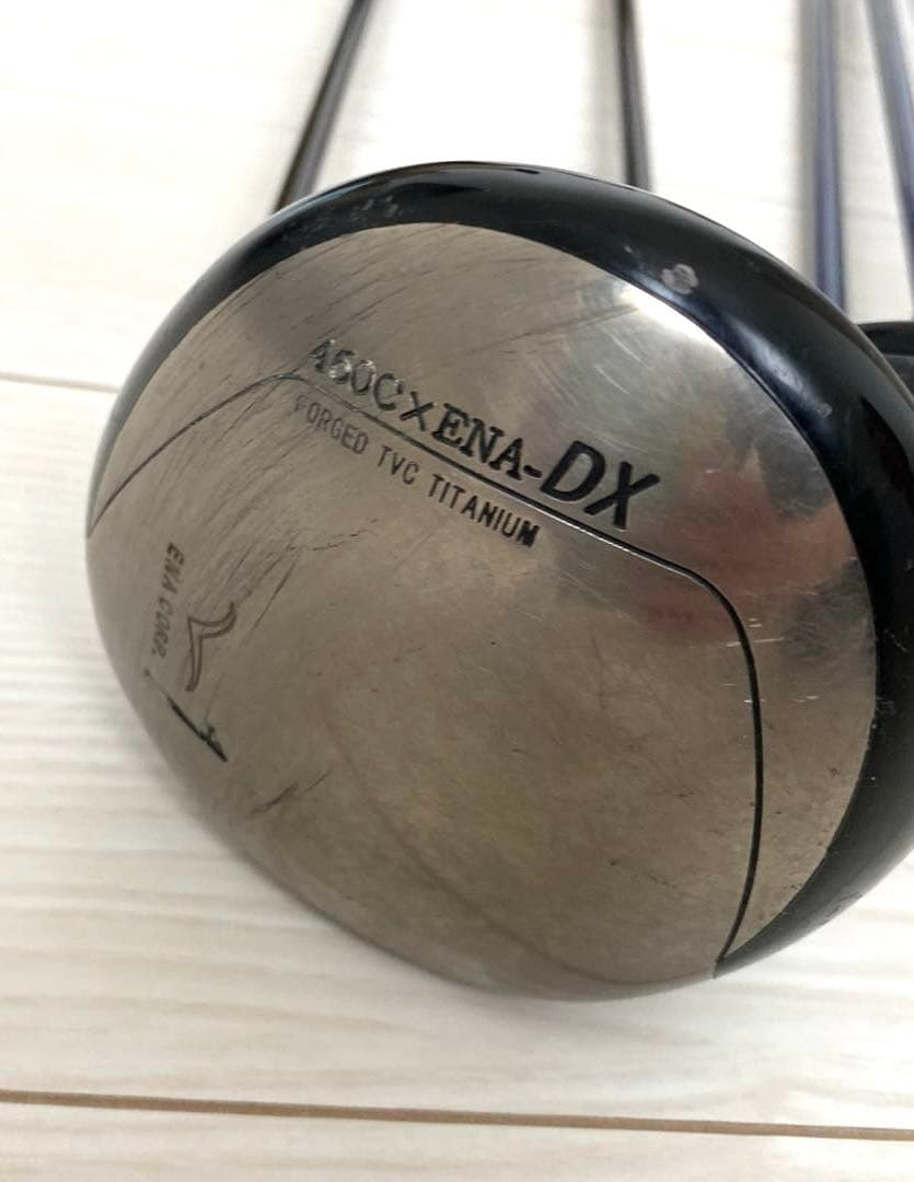 レディースゴルフクラブセット　バッグ、アイアンセット 9本 ドライバー 1本