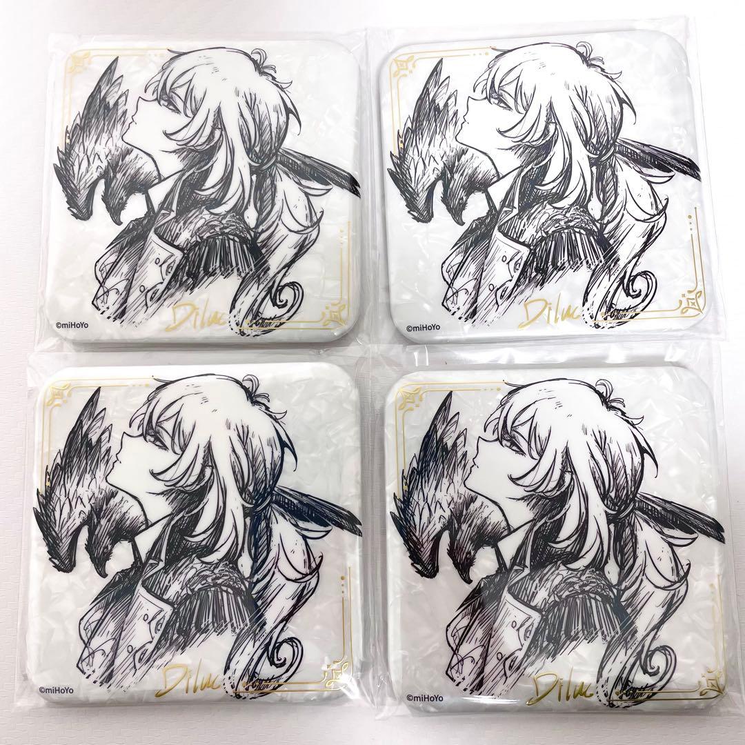 原神　2026 FES　フェス 中国上海　会場限定　缶バッジ　ディルック