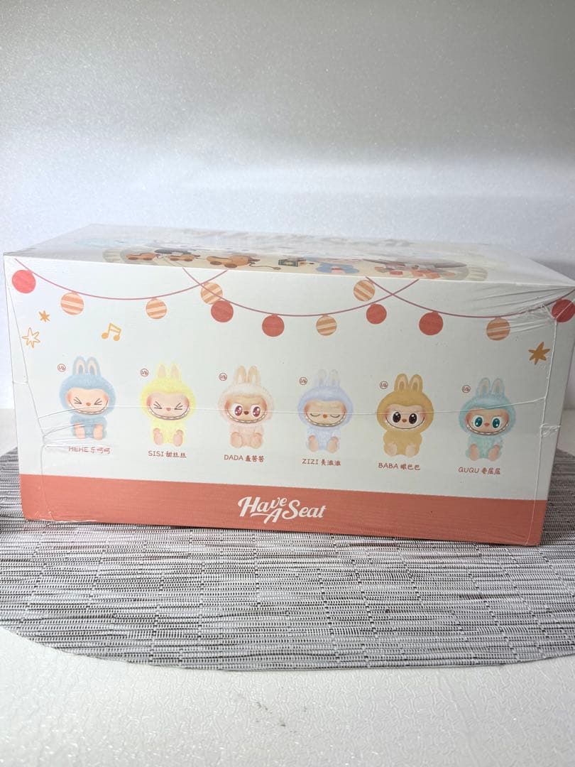 正規品・未開封 ✨ラブブ Have A Seat ハブアシート アソート