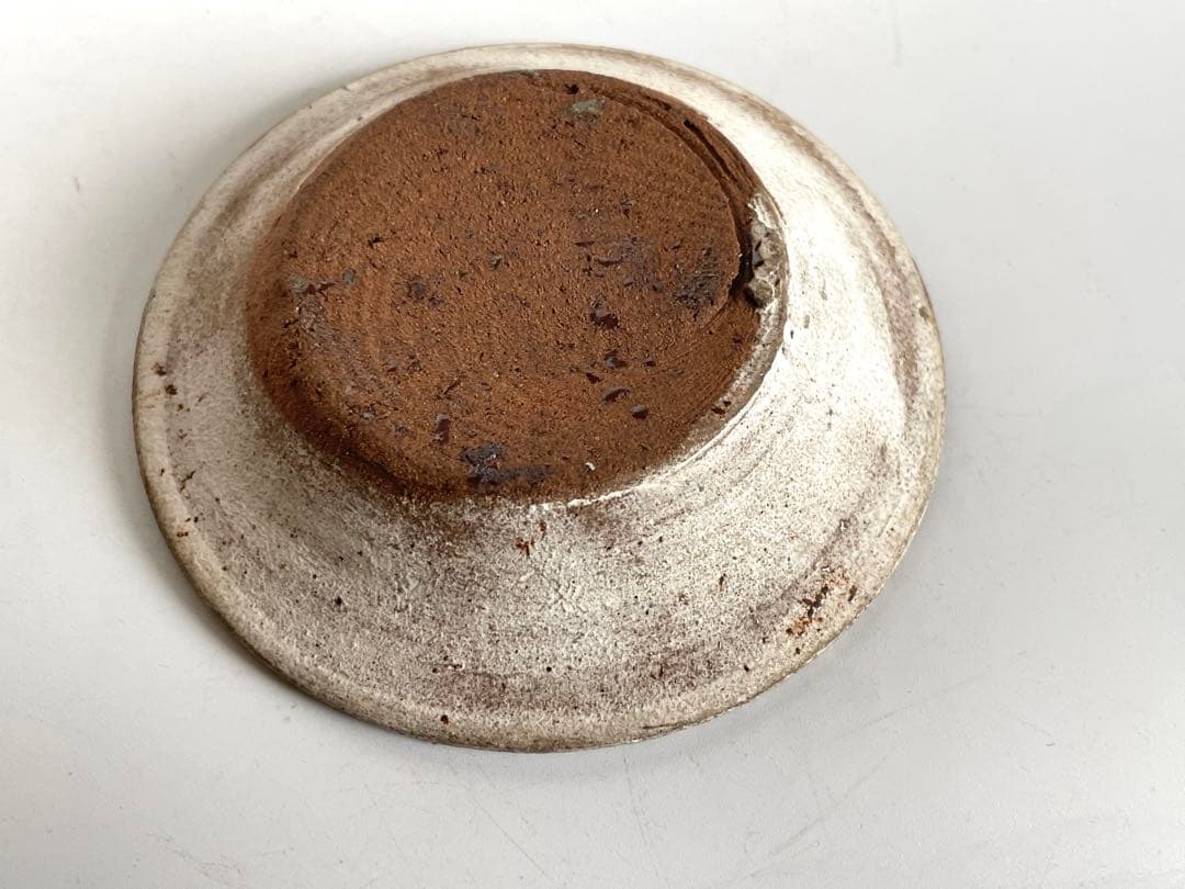 陶芸家　人間国宝　濱田庄司　浜田庄司　？　鉄絵　トウキビ文　水指　茶道具　益子