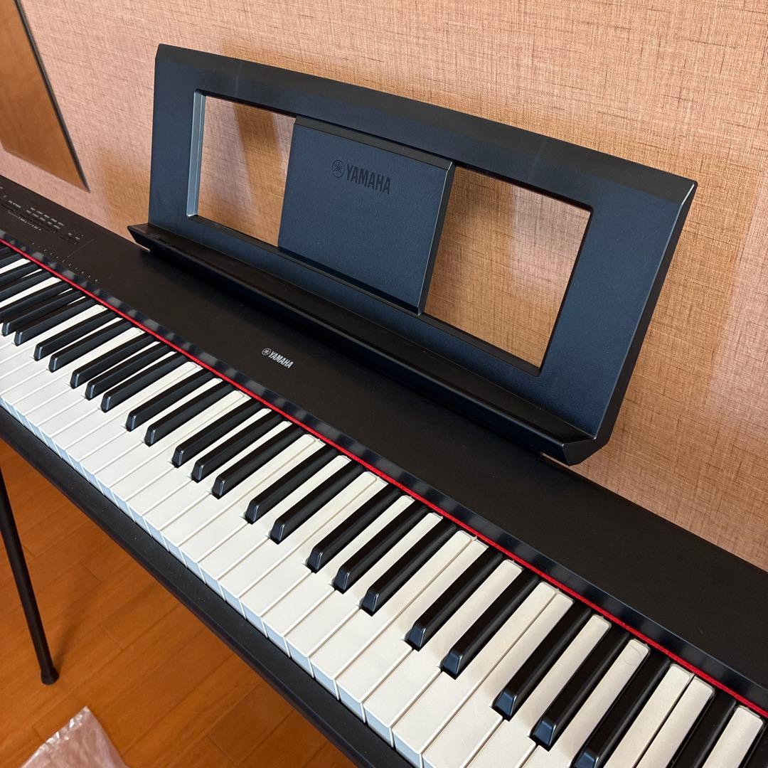 YAMAHA NP-32B 譜面台、スタンド付き