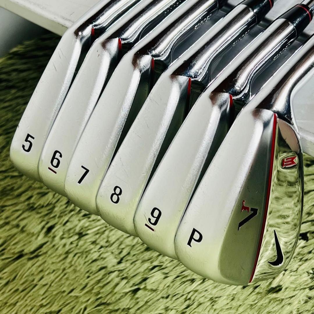 ナイキ VRフォージド TWブレード アイアン6本セット メンズゴルフ 初心者