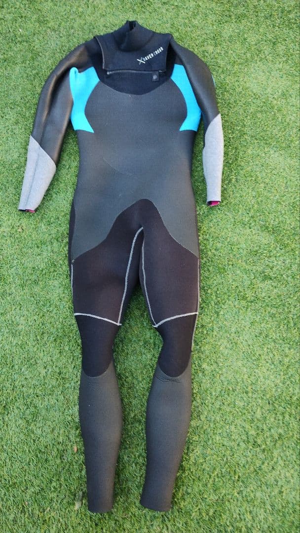 セミドライ5mm3mm ウエットスーツ　セイバークロス