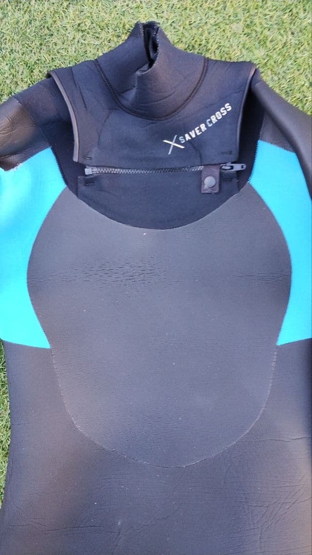 セミドライ5mm3mm ウエットスーツ　セイバークロス