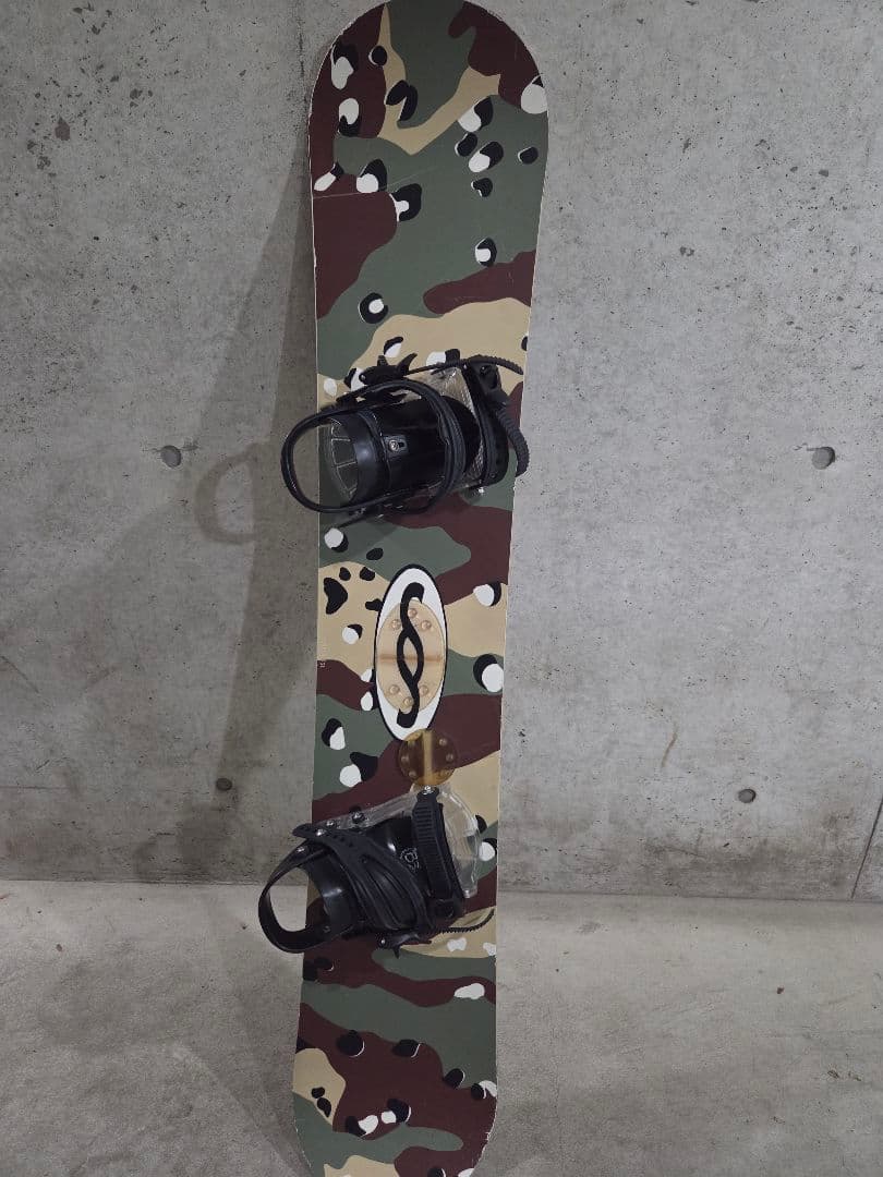 SHADE'S　迷彩柄　スノーボード3点セット