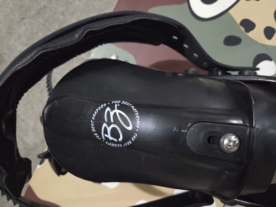 SHADE'S　迷彩柄　スノーボード3点セット