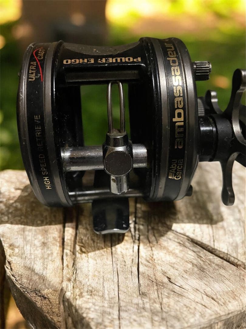 アブ　ABU 4601C ガンナー　アンバサダー　GUNNER 左巻き