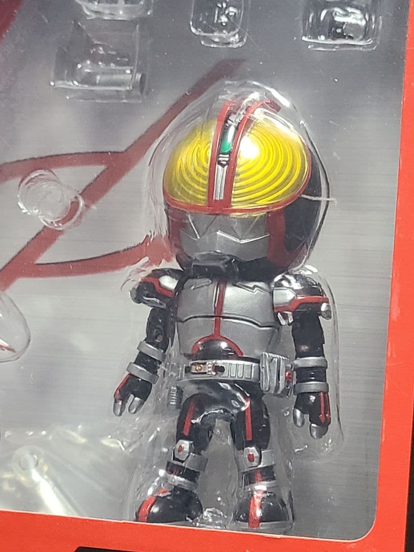 DEFORIDE 001 デフォライド 仮面ライダー555 仮面ライダーファイズ