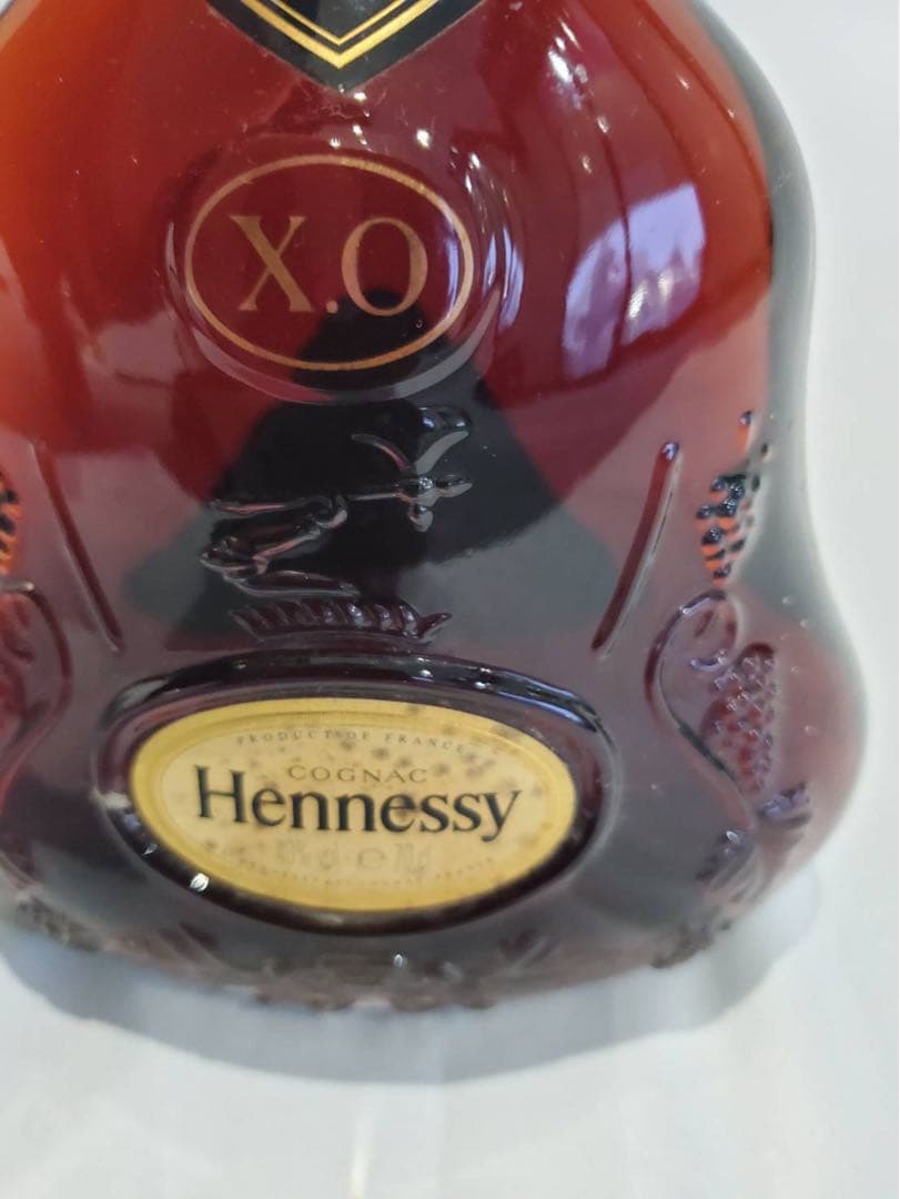 【未開栓】Hennessy ヘネシー XO クリアボトル コニャック ブランデー
