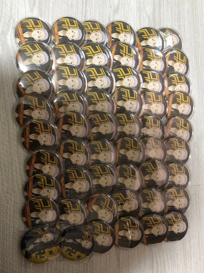 東京リベンジャーズ 三ツ谷隆 缶バッチ 54個 まとめ売り