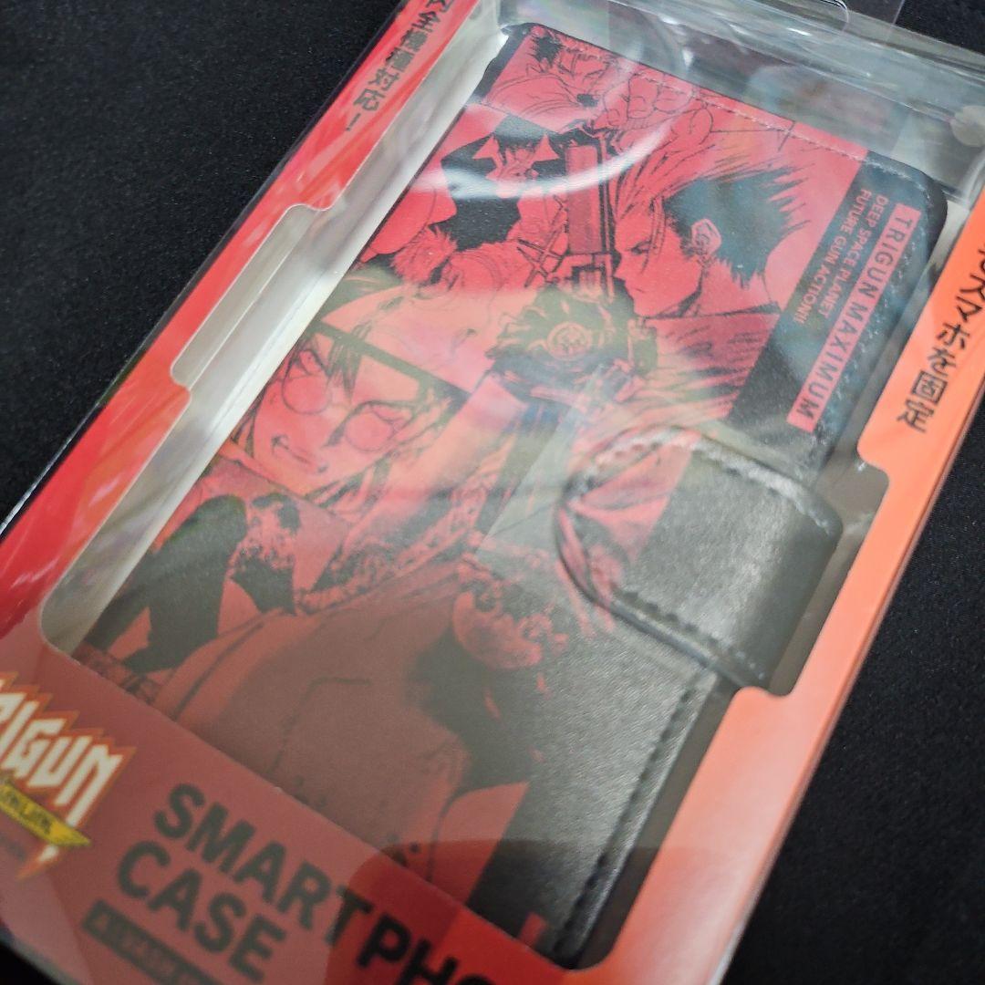 TRIGUN　原作絵柄　手帳型スマートフォンケース　ヴァッシュ　トライガン