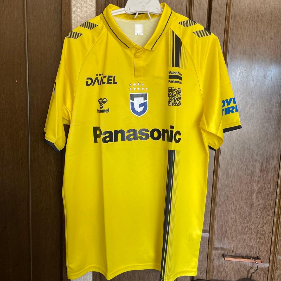 新品タグ付き　ガンバ大阪　hummel サッカーユニフォーム O-XOサイズ