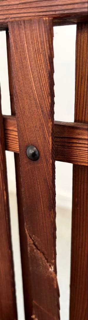 ついたて 衝立 間仕切り 欄間 工芸 民芸 パーティション ヴィンテージ レトロ