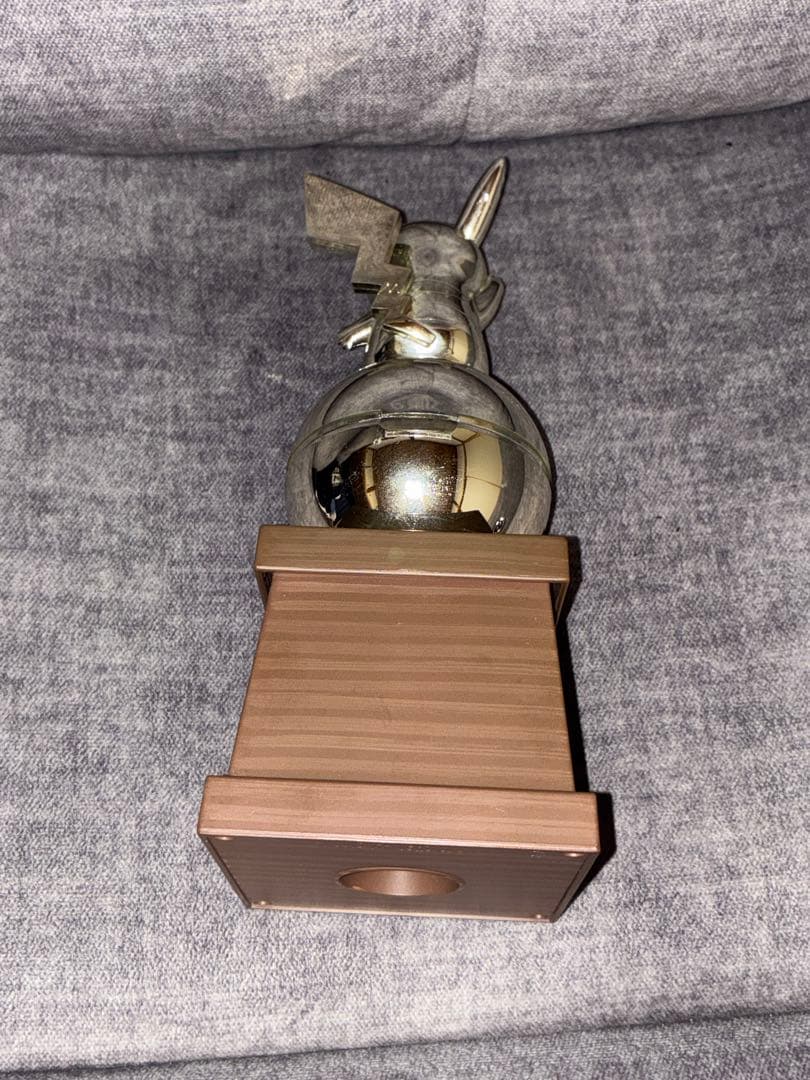 【希少】ポケモン電報 トロフィー型 ピカチュウ NTT西日本限定 非売品