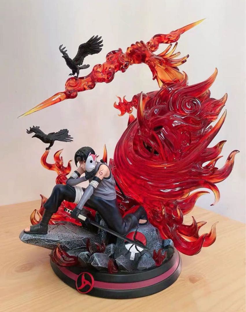 NARUTOナルト うちはイタチ 1/7 ガレージキット ガレキ スタチュー ⑥