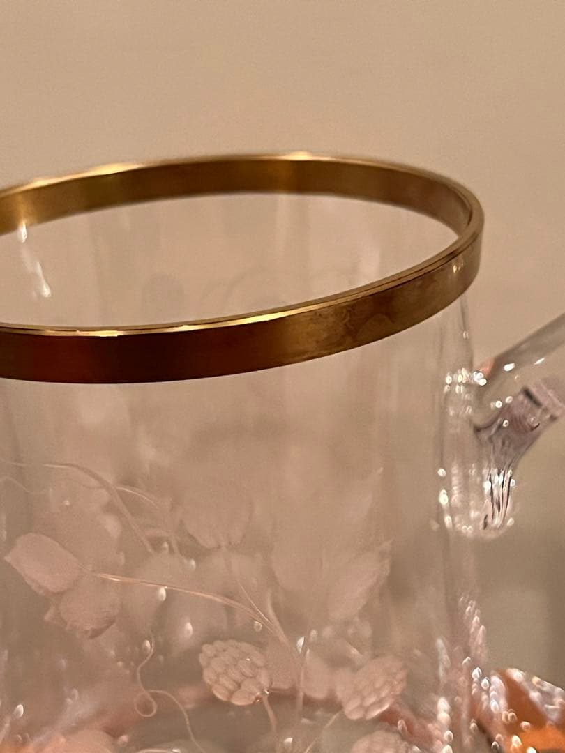 Moserキリンコレクターズ1985年チェコ 金彩