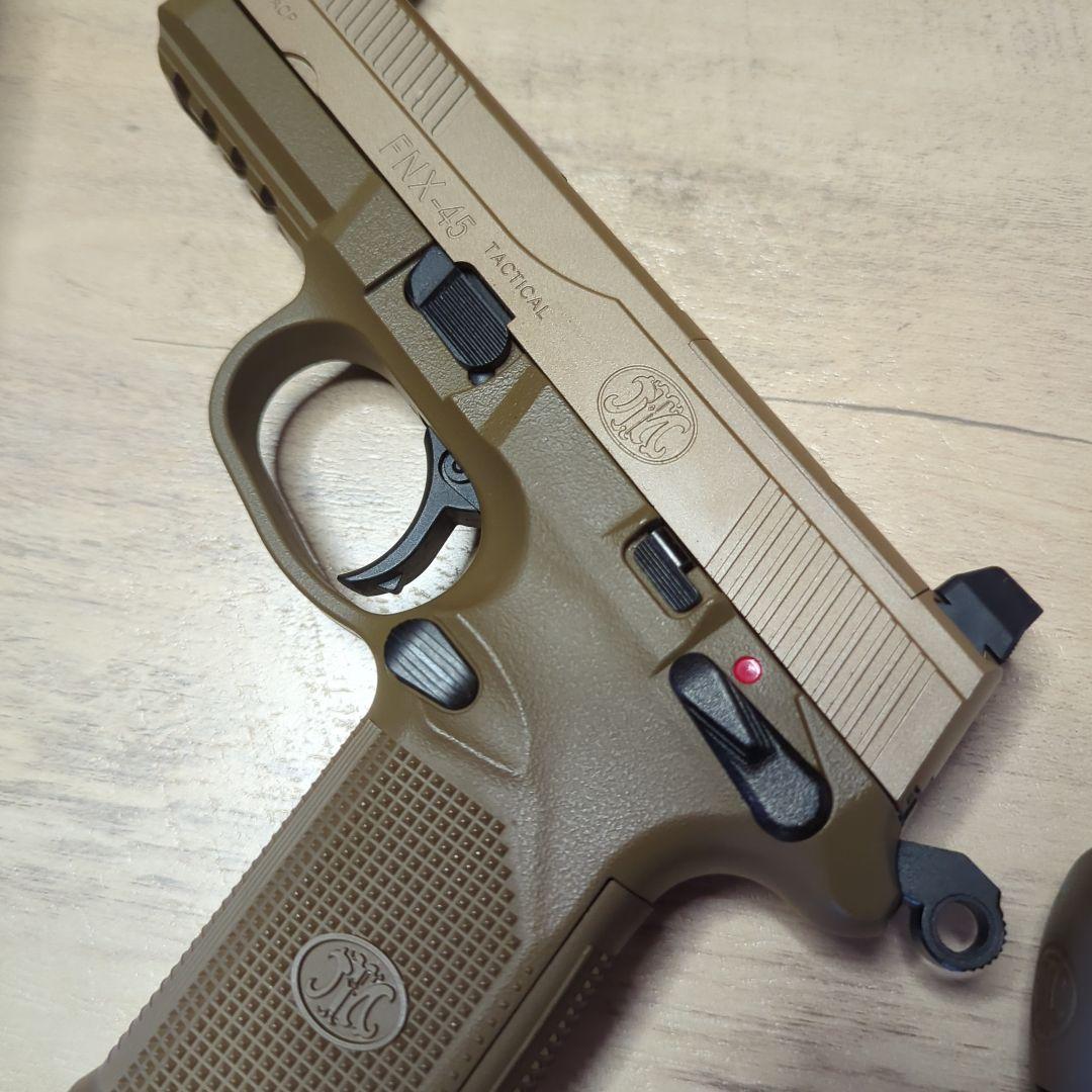 FNX-45 TACTICAL 東京マルイ ガスガン