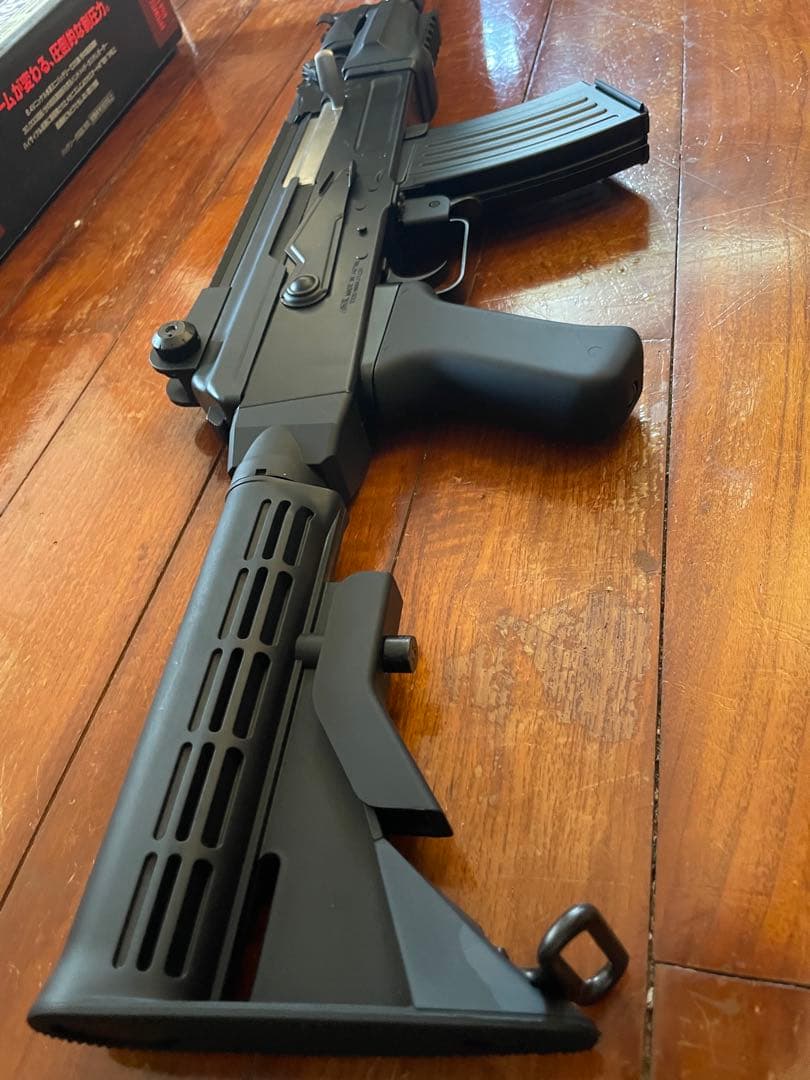 【バッテリーなし美品】東京マルイ AK47 HC ハイサイクルカスタム