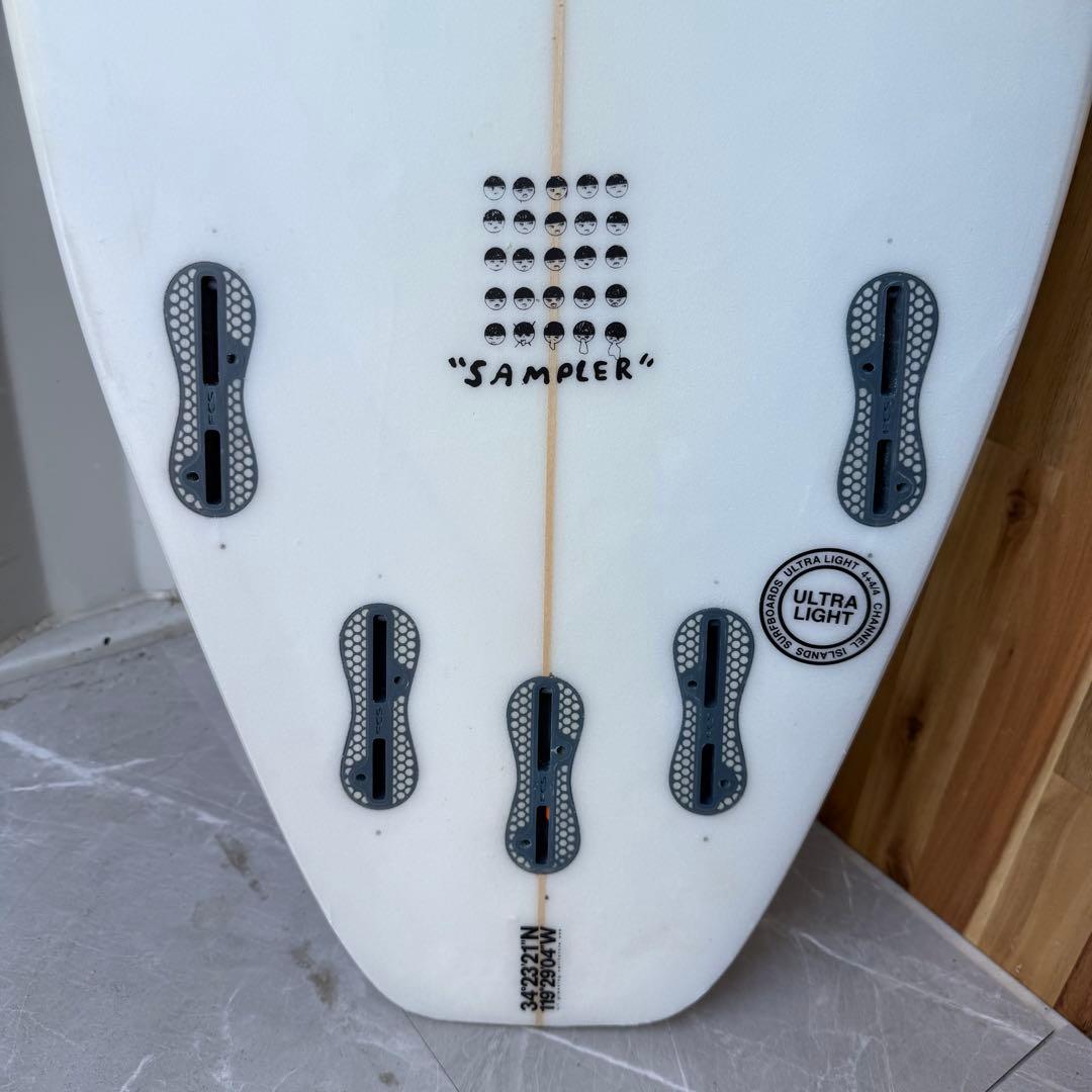 神奈川県藤沢市引き取り✨アルメリックSAMPLER トライフィン サーフボード