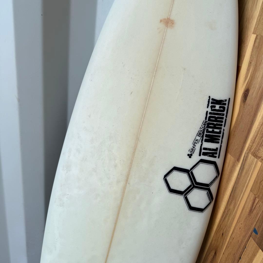神奈川県藤沢市引き取り✨アルメリックSAMPLER トライフィン サーフボード