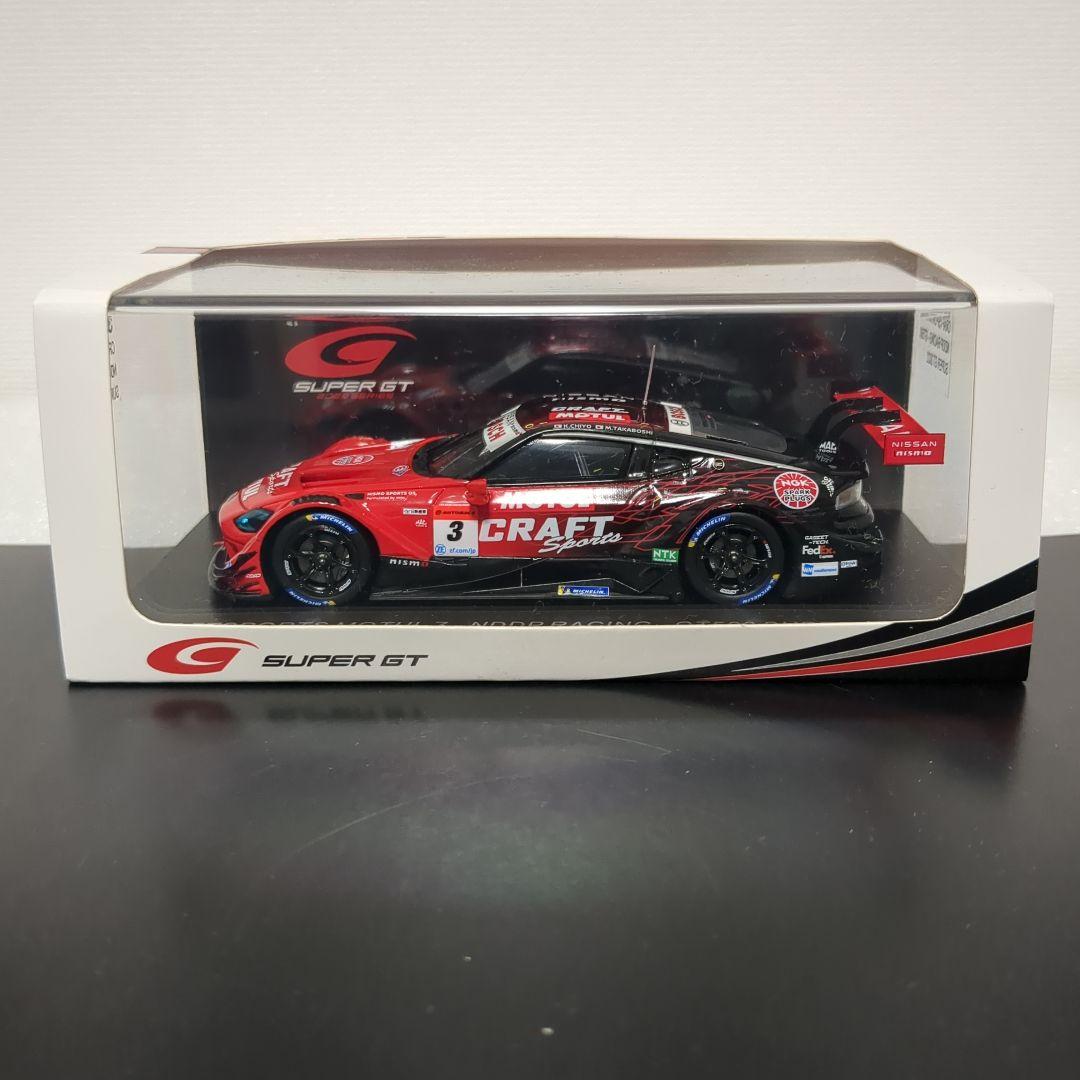 スパーク クラフトスポーツモチュールZ SUPER GT 2022 NISMO