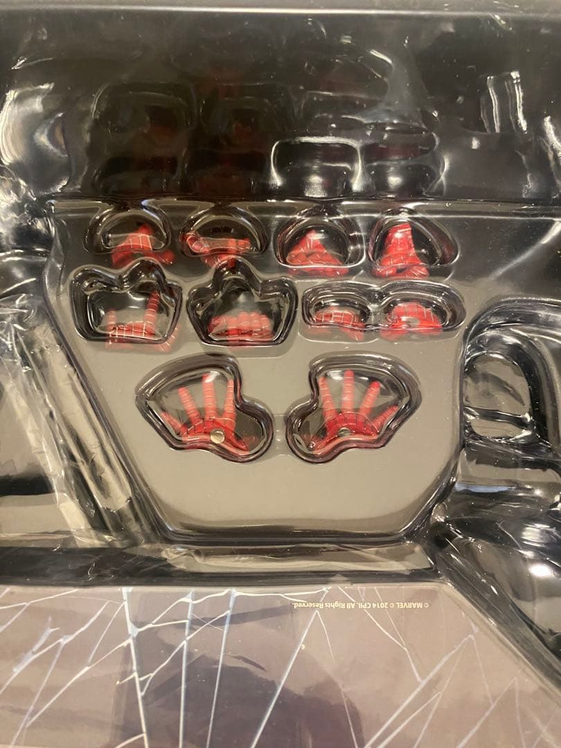 アメイジングスパイダーマン2 ホットトイズ　フィギュア