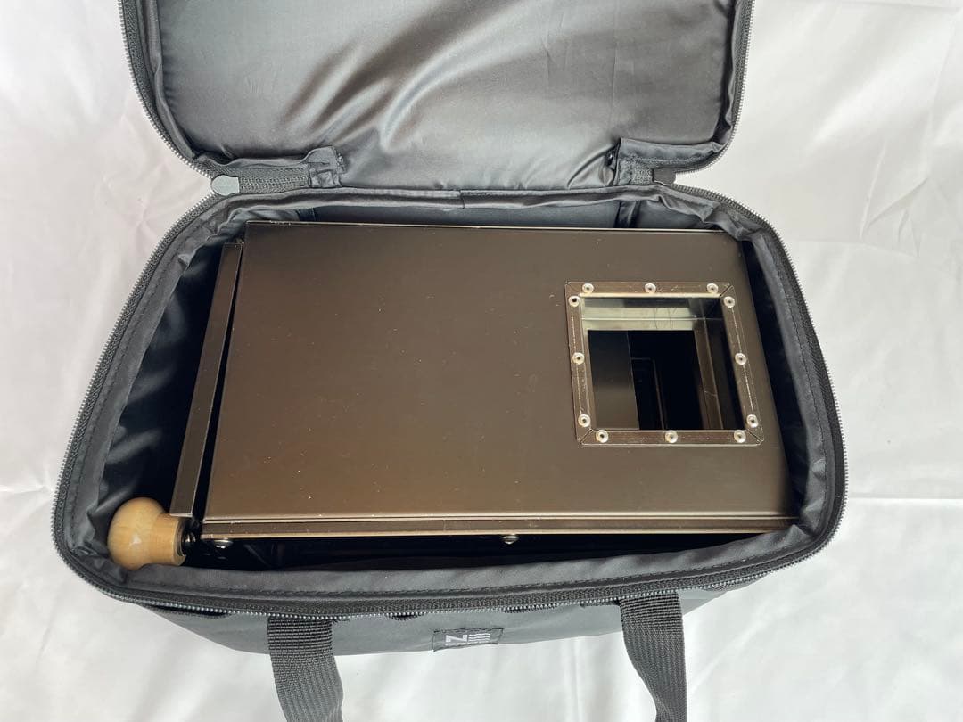 テーブルエース　ミニ薪ストーブ新品未使用　専用バッグ付き　ブラック