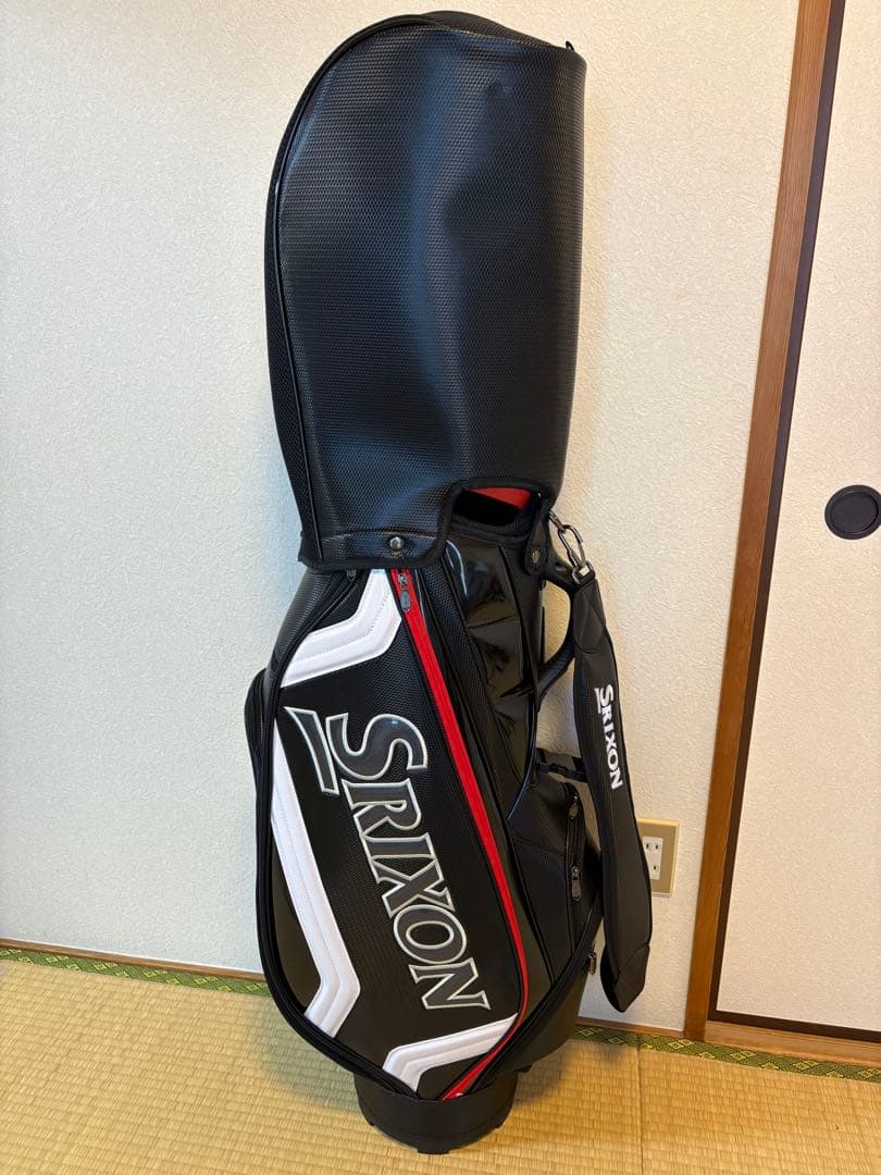 【新品】Srixon キャディバッグ ブラック