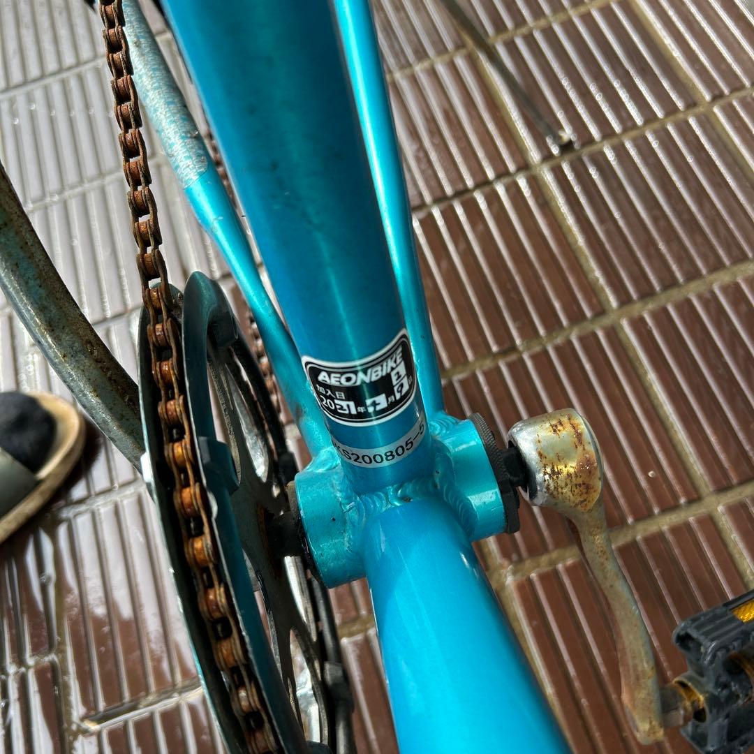 ルノー　クロスバイク　ブルー　ＡＬ－ＣＲＢ７００６ＬＩＧＨＴ