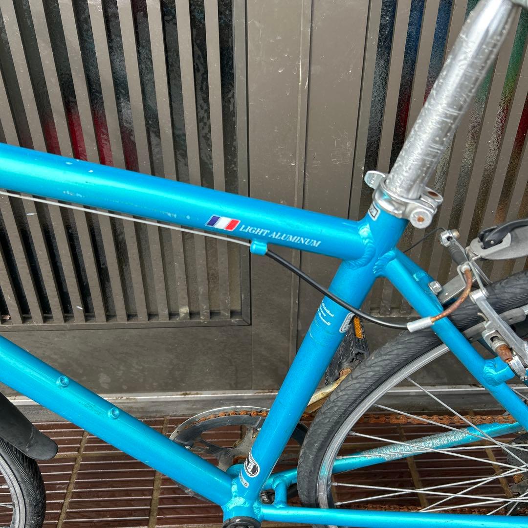 ルノー　クロスバイク　ブルー　ＡＬ－ＣＲＢ７００６ＬＩＧＨＴ