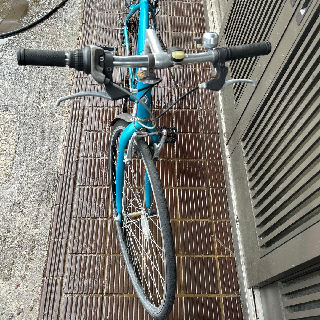 ルノー　クロスバイク　ブルー　ＡＬ－ＣＲＢ７００６ＬＩＧＨＴ