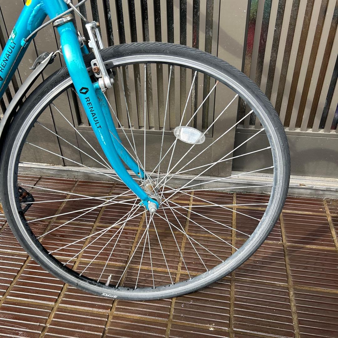 ルノー　クロスバイク　ブルー　ＡＬ－ＣＲＢ７００６ＬＩＧＨＴ