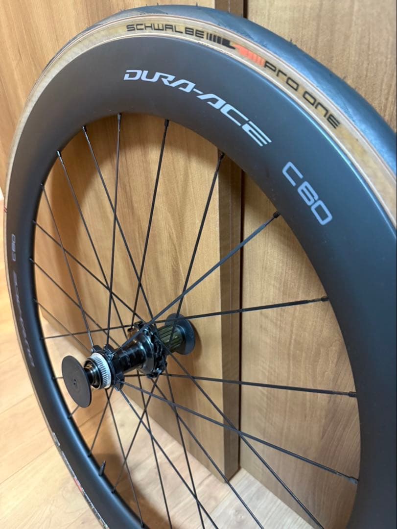 【Ss】シマノ WH-R9270-C60-HR-TL ホイールセット