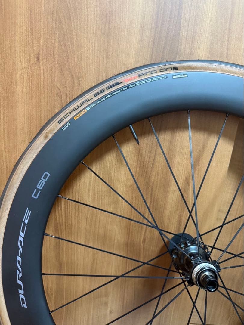 【Ss】シマノ WH-R9270-C60-HR-TL ホイールセット