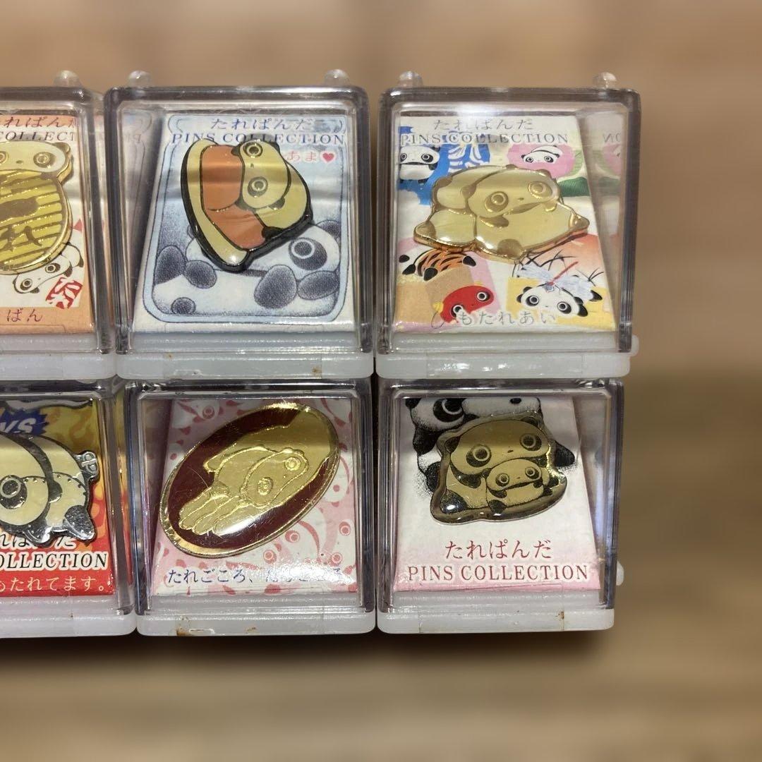 【新品未使用】たれぱんだ ピンズコレクション 10個 San-X サンエックス
