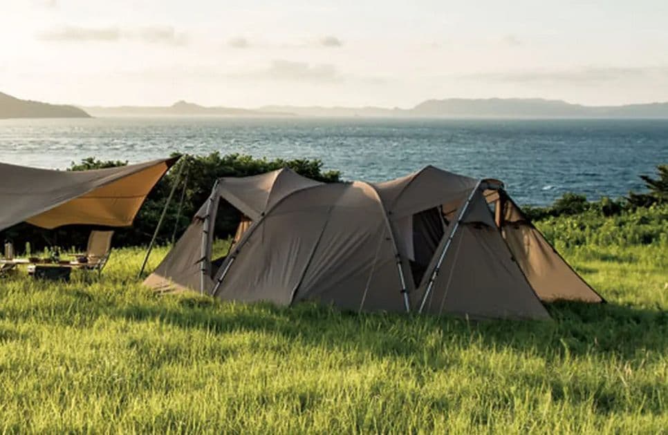 【美品】ヴァール Pro.air 4 フライ新品 インナーテント付 スノーピーク