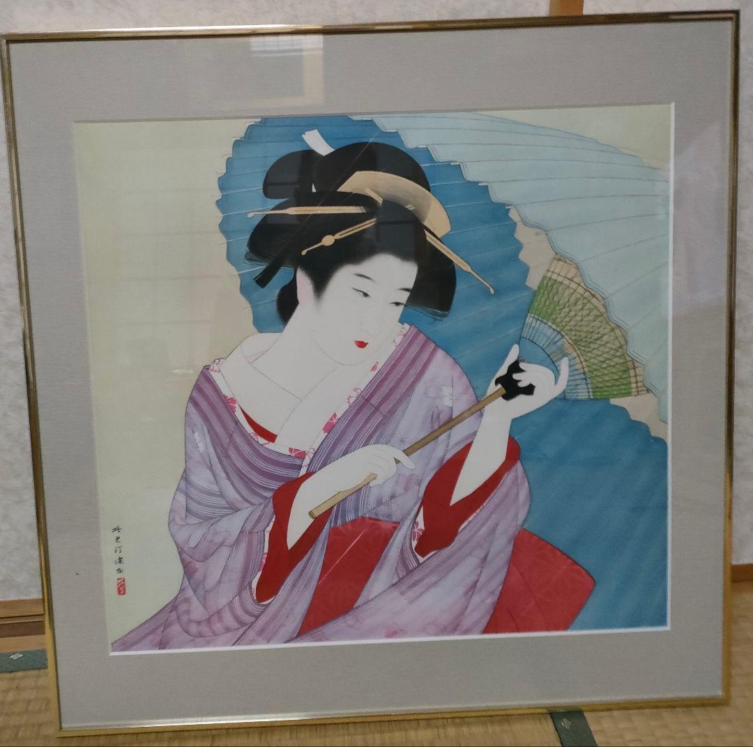 日本画 女性の肖像