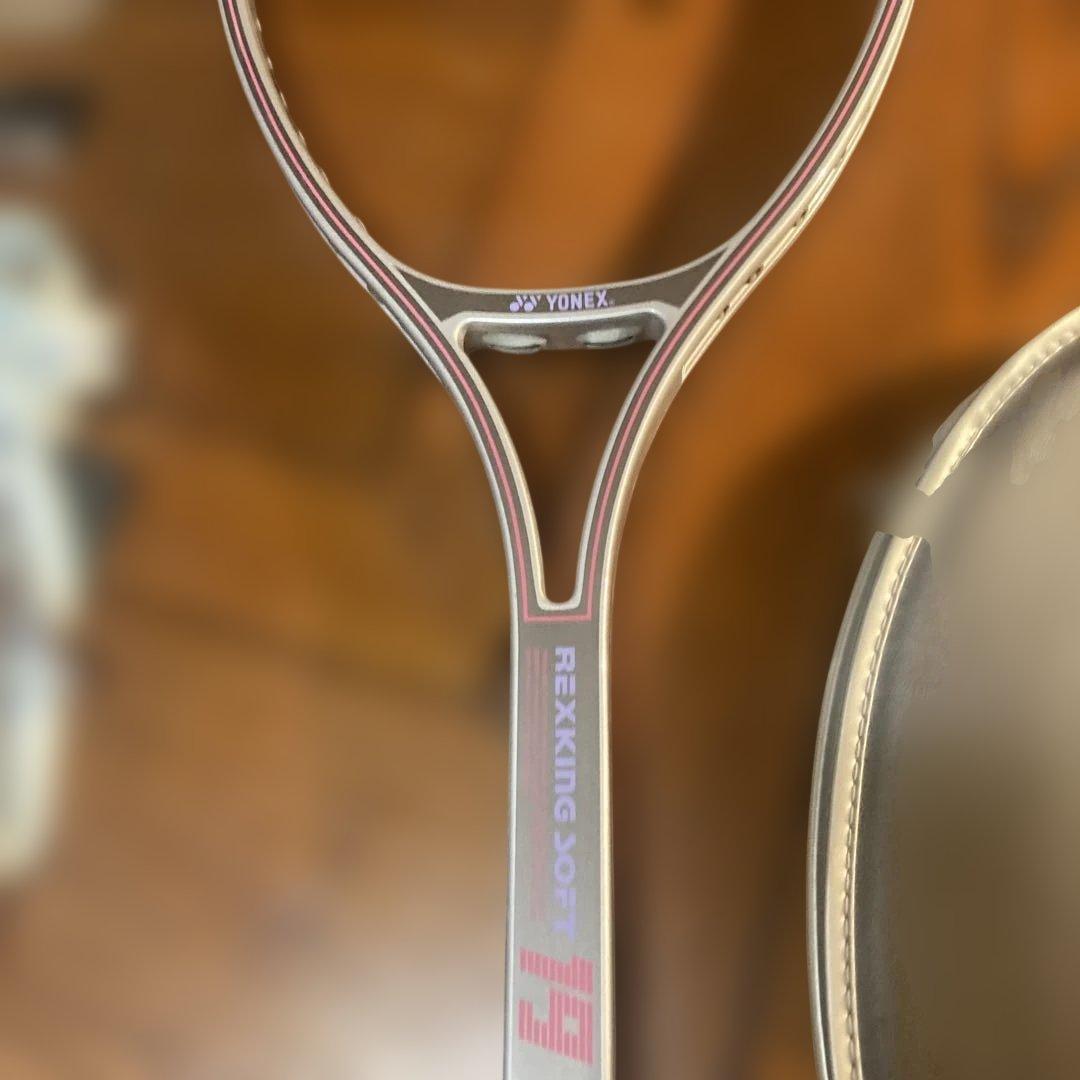 YONEX REXKING SOFT 15 軟式テニスラケット