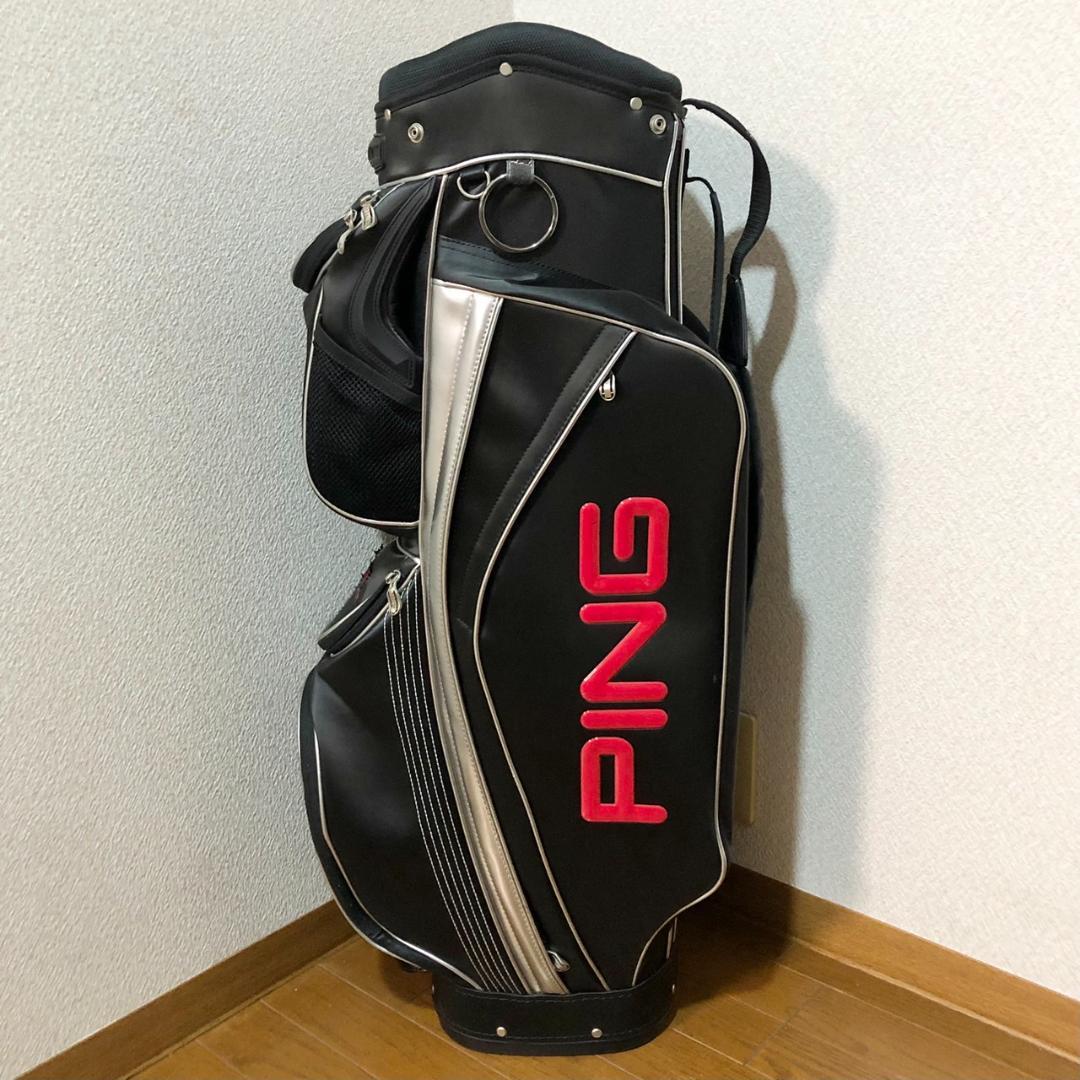 【希少】 PING ピン ANSER ゴルフキャディバッグ　14分割 USモデル