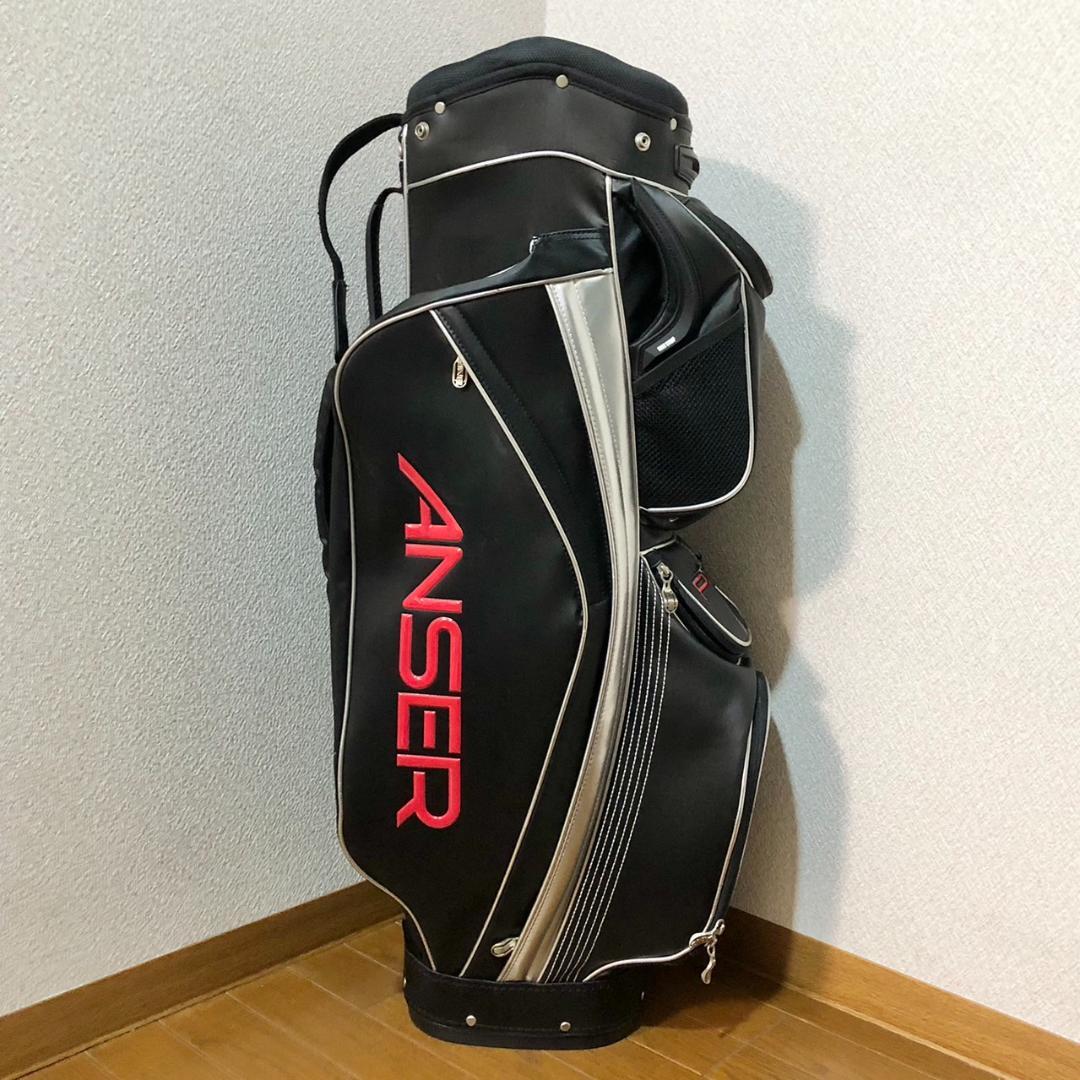 【希少】 PING ピン ANSER ゴルフキャディバッグ　14分割 USモデル